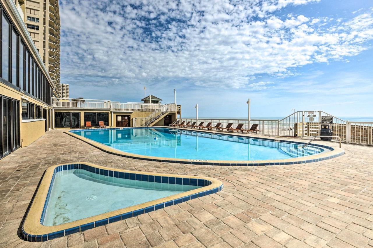 Daytona Beach Retreat Beach Access! Exterior photo