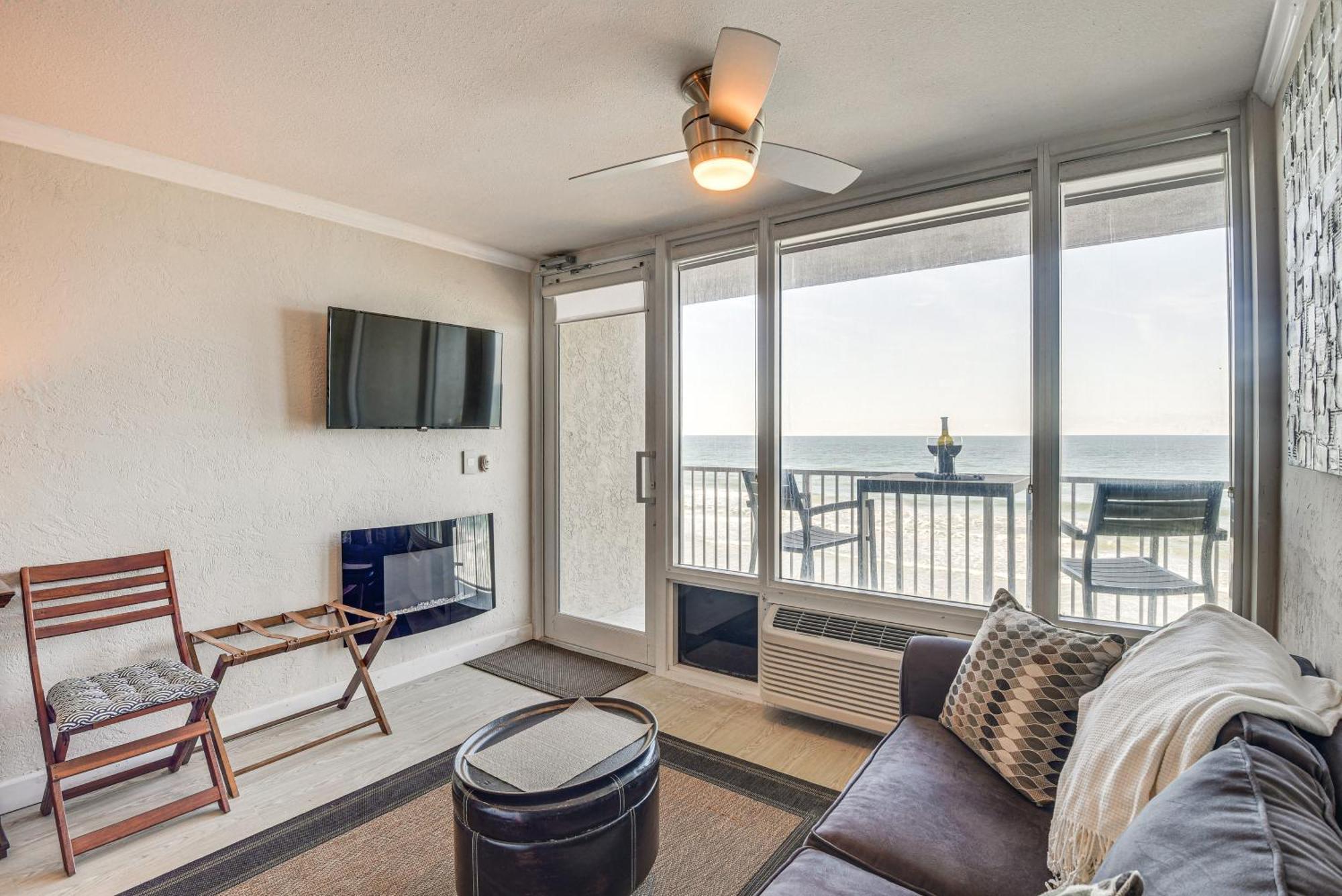 Daytona Beach Retreat Beach Access! Exterior photo